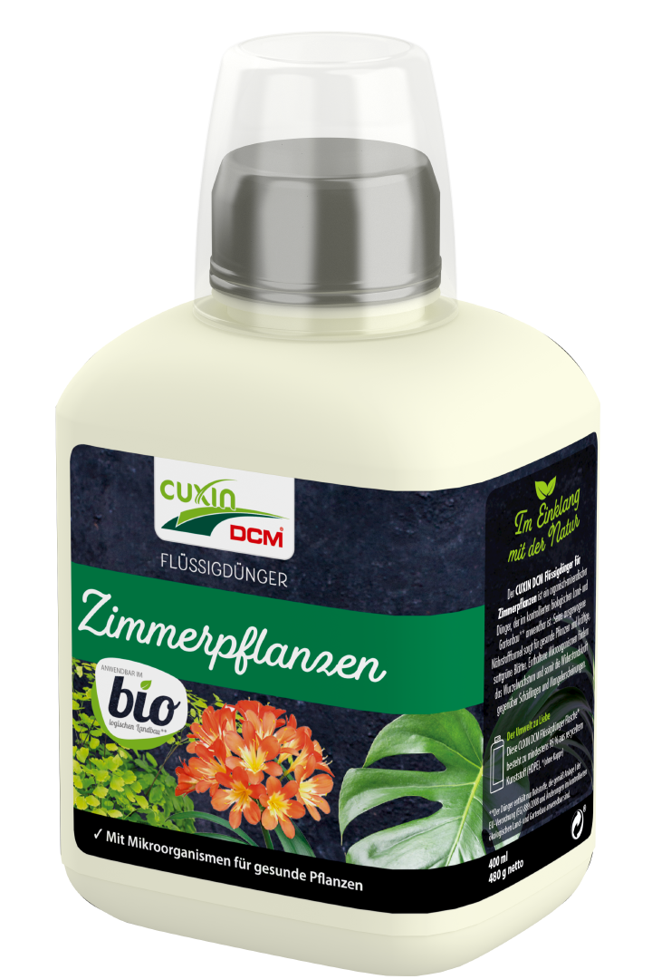 CUXIN Flüssigdünger Zimmerpflanzen Bio